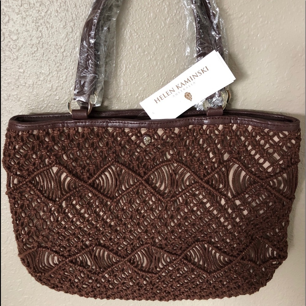 Helen Kaminski Napo Macrame Tote - Picture 3 of 6